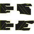 Can-Am Commander - 4 Seat Floor Mats - OEM