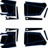 Polaris RZR Pro R - 4 Seat Door Liners - Moto Armor Full Coverage