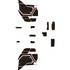 Polaris Xpedition - 2 Seat Door Liners & Dash Kit - OEM
