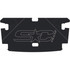 Can-Am Maverick R - Bed Mat - OEM - Black Over Storm Gray, 8mm HD Tetrapod
