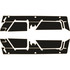 Polaris Xpedition - 4 Seat Exterior Lower Body Armor Kit - OEM