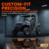 Polaris Ranger XP 1000 - 2 Seat Floor Mats - OEM
