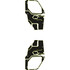 Polaris Ranger XP 1000 - 2 Seat Interior Door Liners - OEM