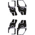 Polaris Ranger XP 1000 - 4 Seat Interior Door Liners - OEM