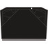 2023 Polaris RZR Pro R - 2 Seat Headliner - SDR - Black Over Storm Gray, 6mm Embossed