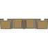 Can-Am Defender - 2 Seat Bed Mat Accessories - OEM