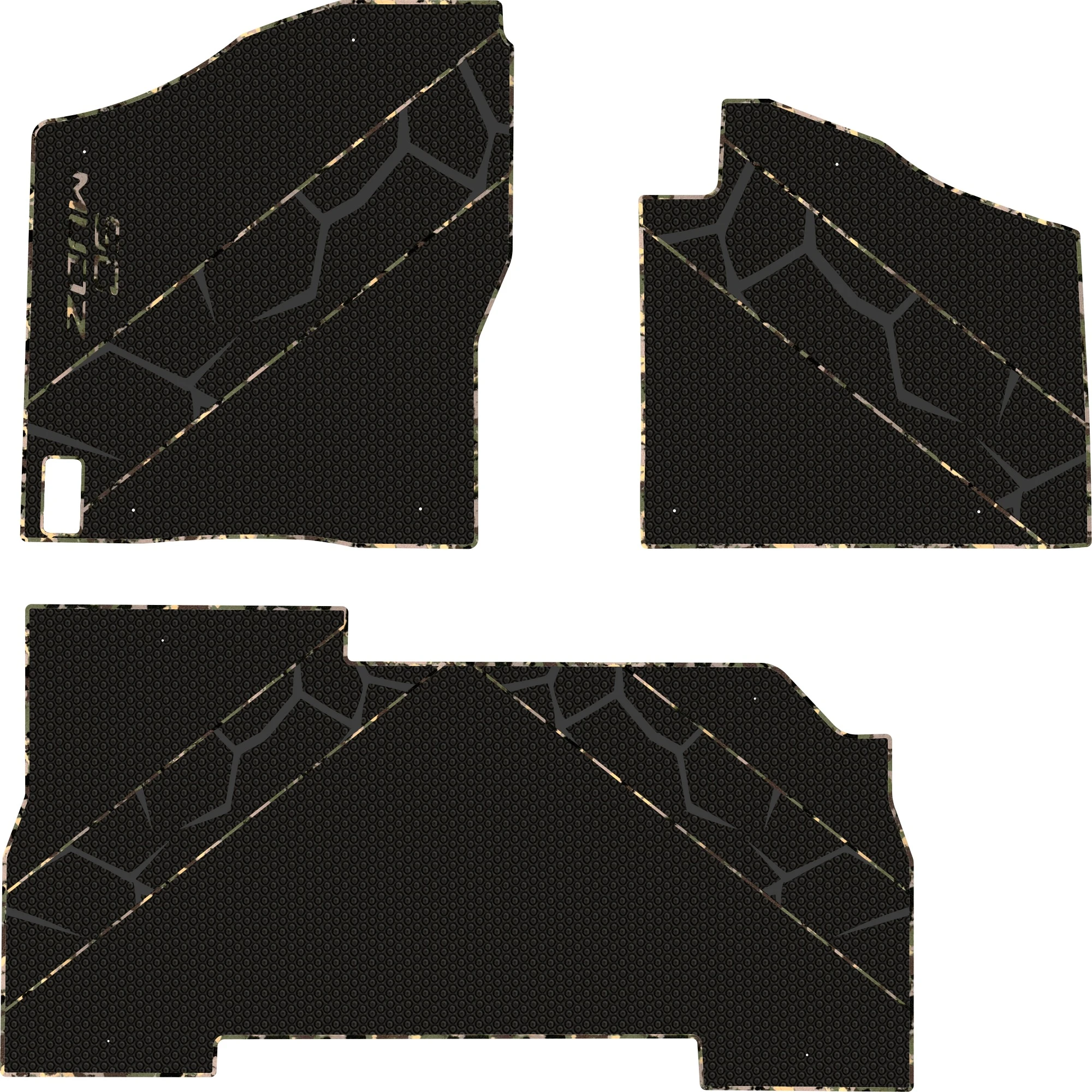 Polaris OEM Expedition - 4 Seat Floor Mats