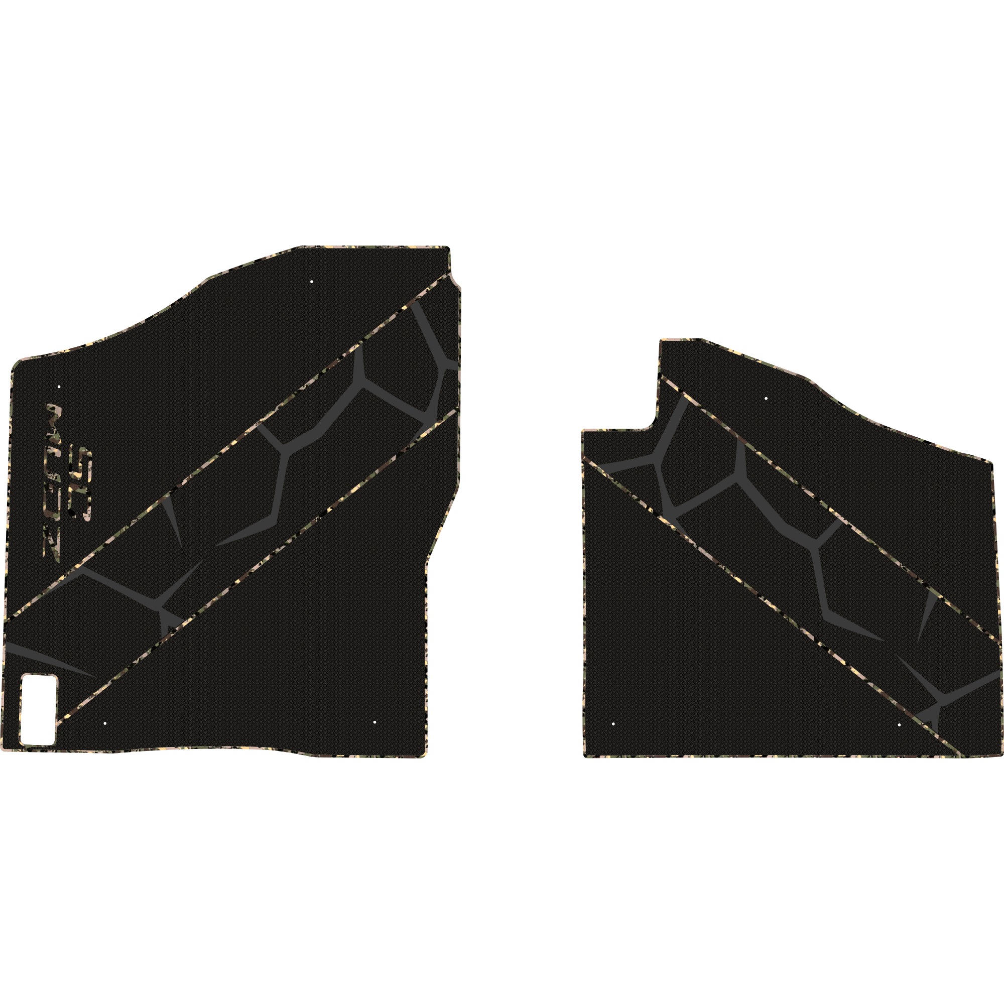 Polaris OEM Expedition - 2 Seat Floor Mats