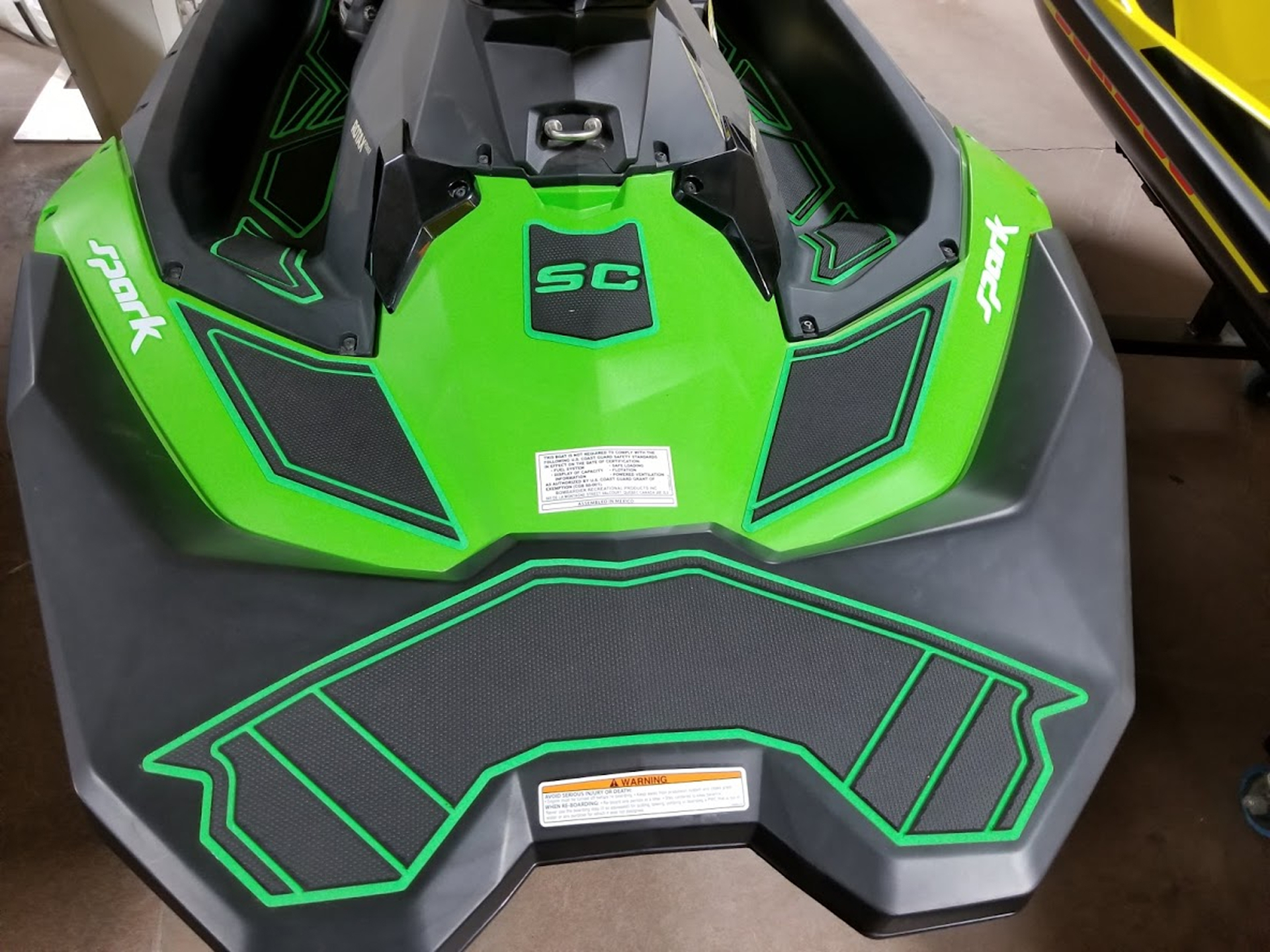 Jet Ski Traction Mats