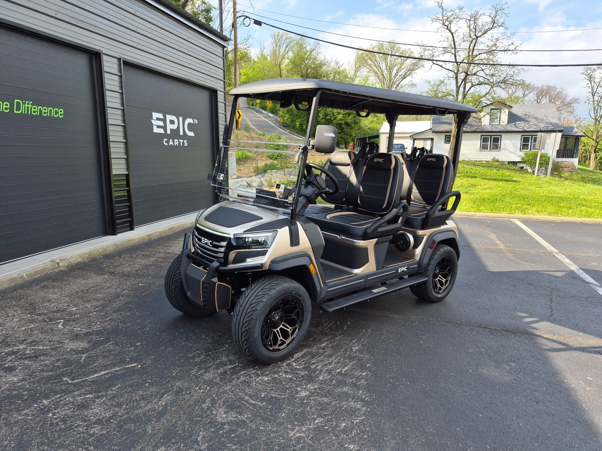 2026 EPIC E60FX golf cart