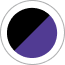 Black over Phantom Purple SeaDek swatch
