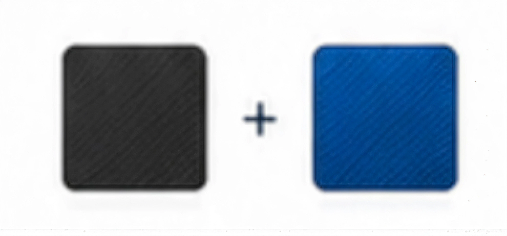 Pick your top and bottom colors