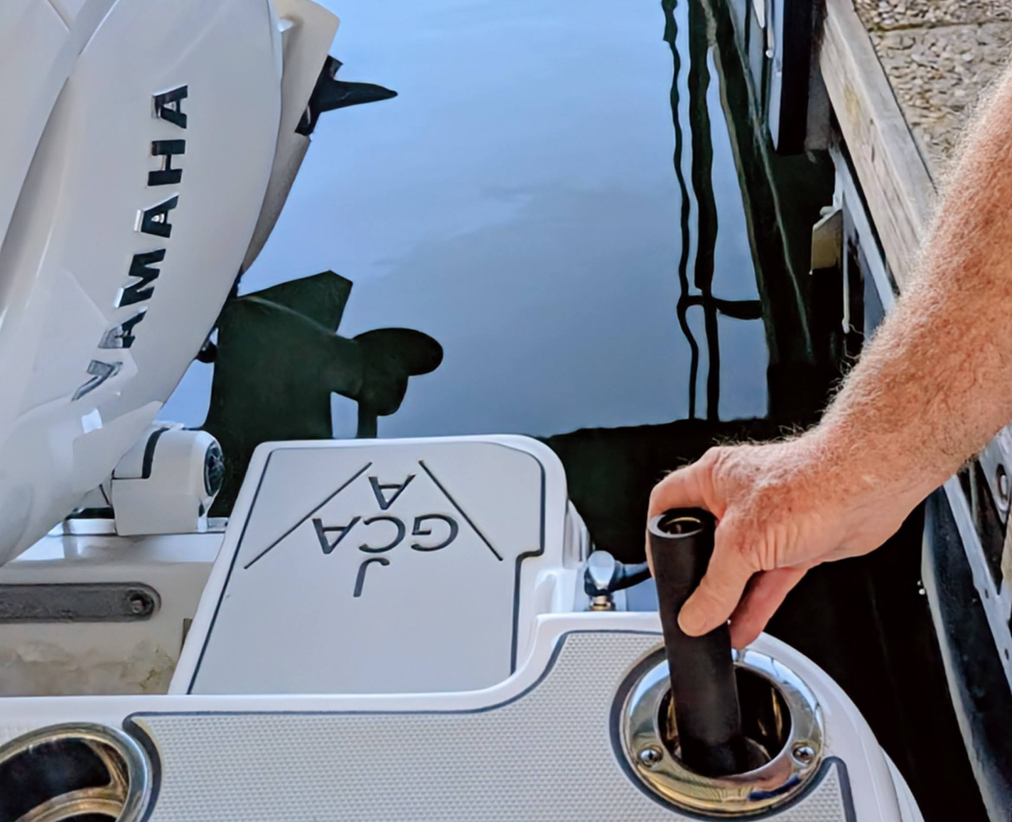 Easy DIY marine flooring installation