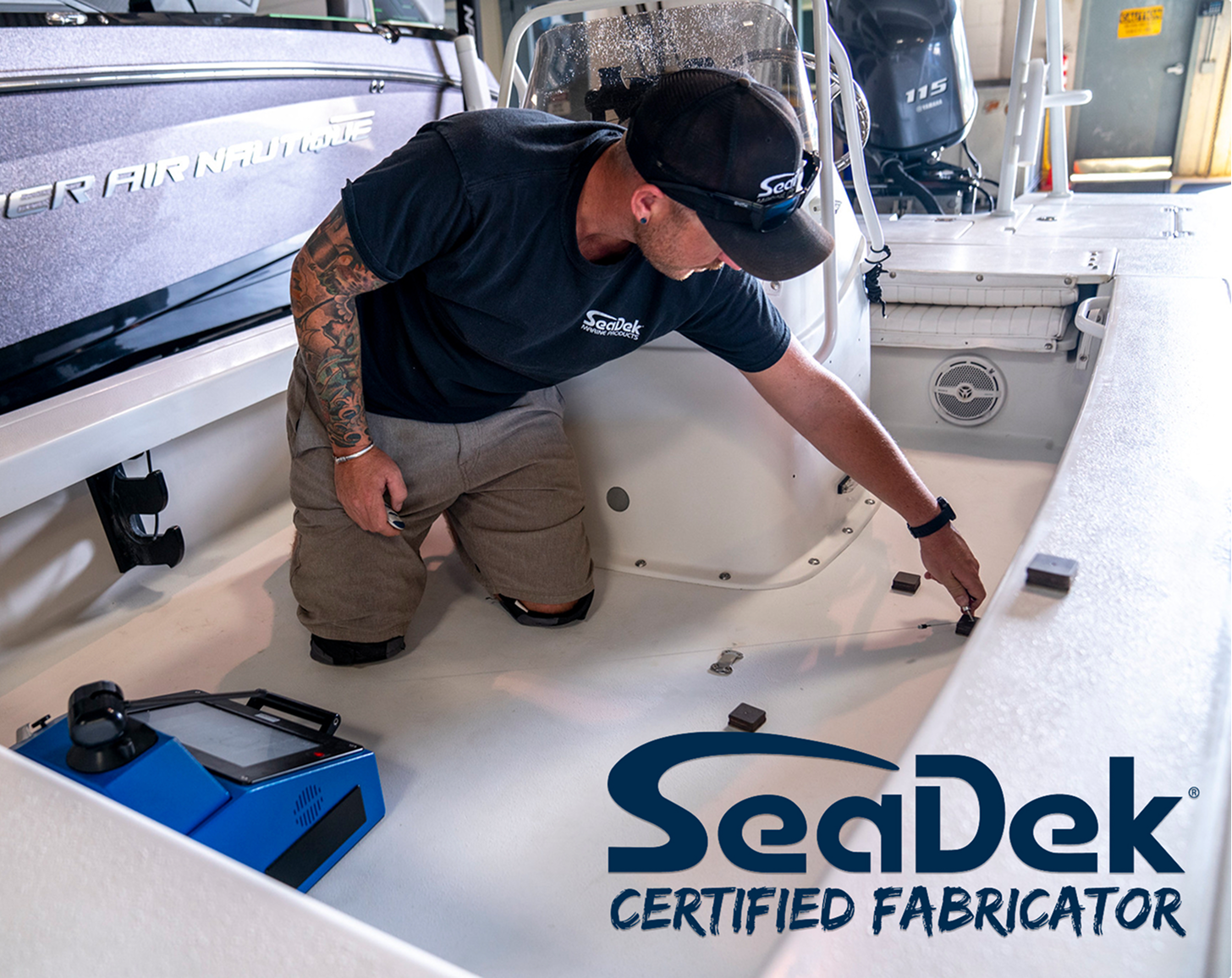SeaDek certified fabricator