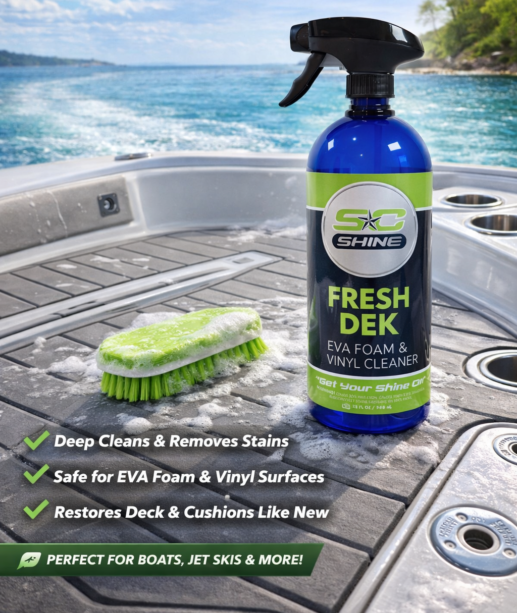 SC Wake Fresh Dek EVA Foam & Vinyl Cleaner