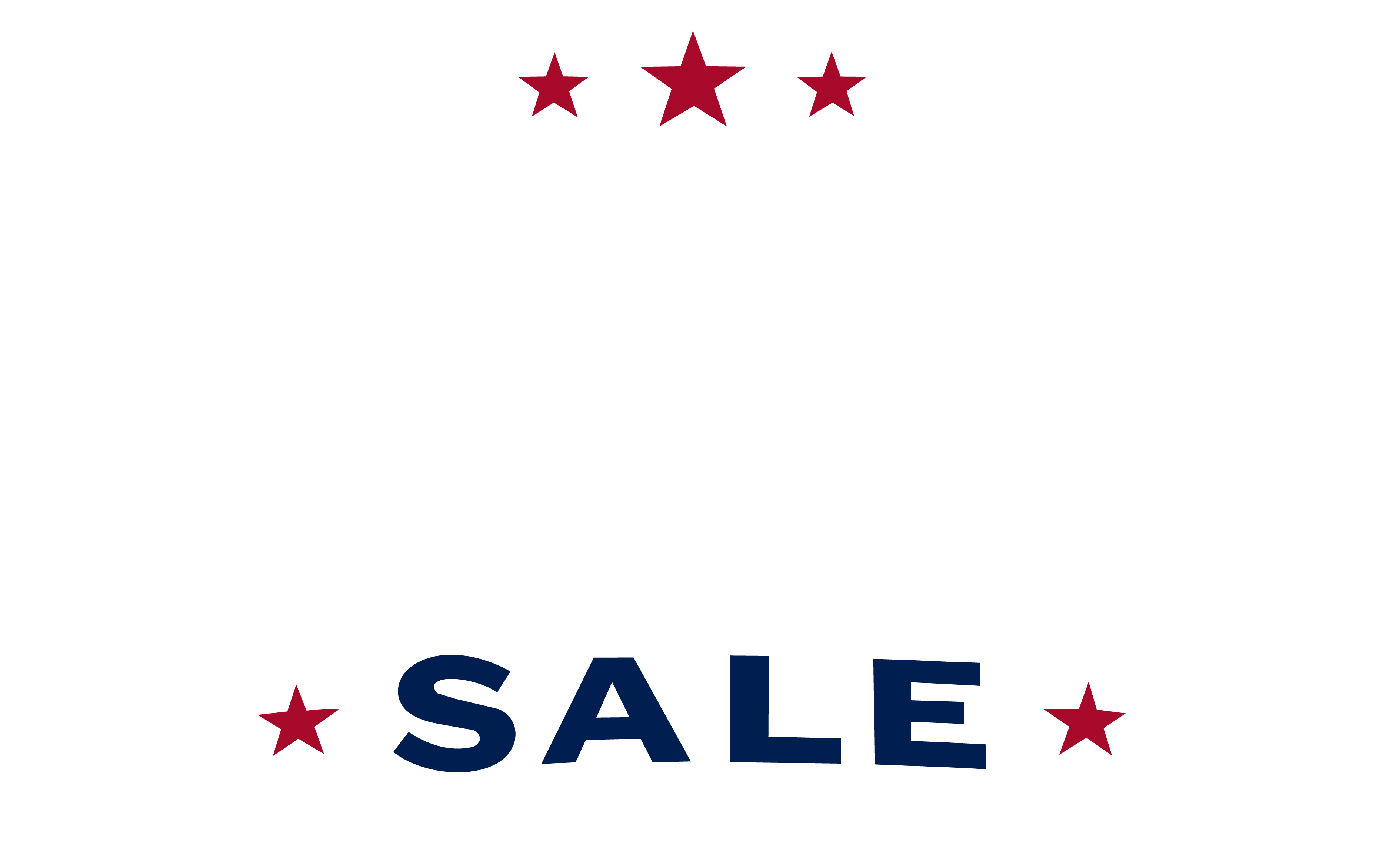 Land, Lake & Liberty Sale logo