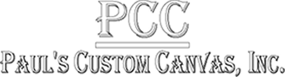 paul's custom canvas, inc brand logo