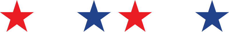 Red White Blue Stars