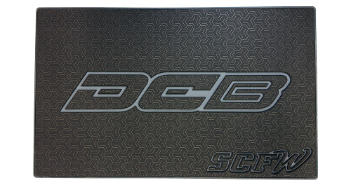 DCB Boats custom dock mat