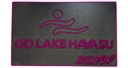 Go Lake Havasu custom dock mat