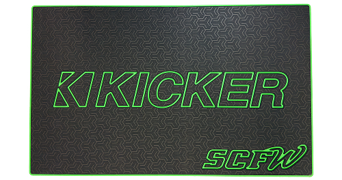 Kicker custom dock mat