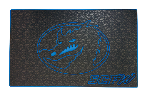 Nordic Boats Dragon custom dock mat