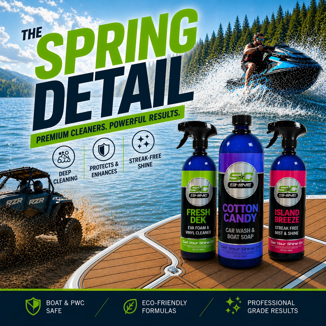 Spring Detail cleaning bundle