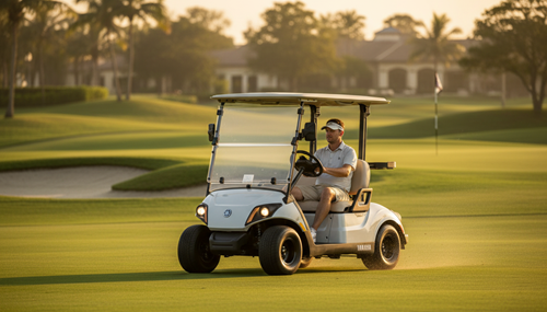Yamaha Golf Cart
