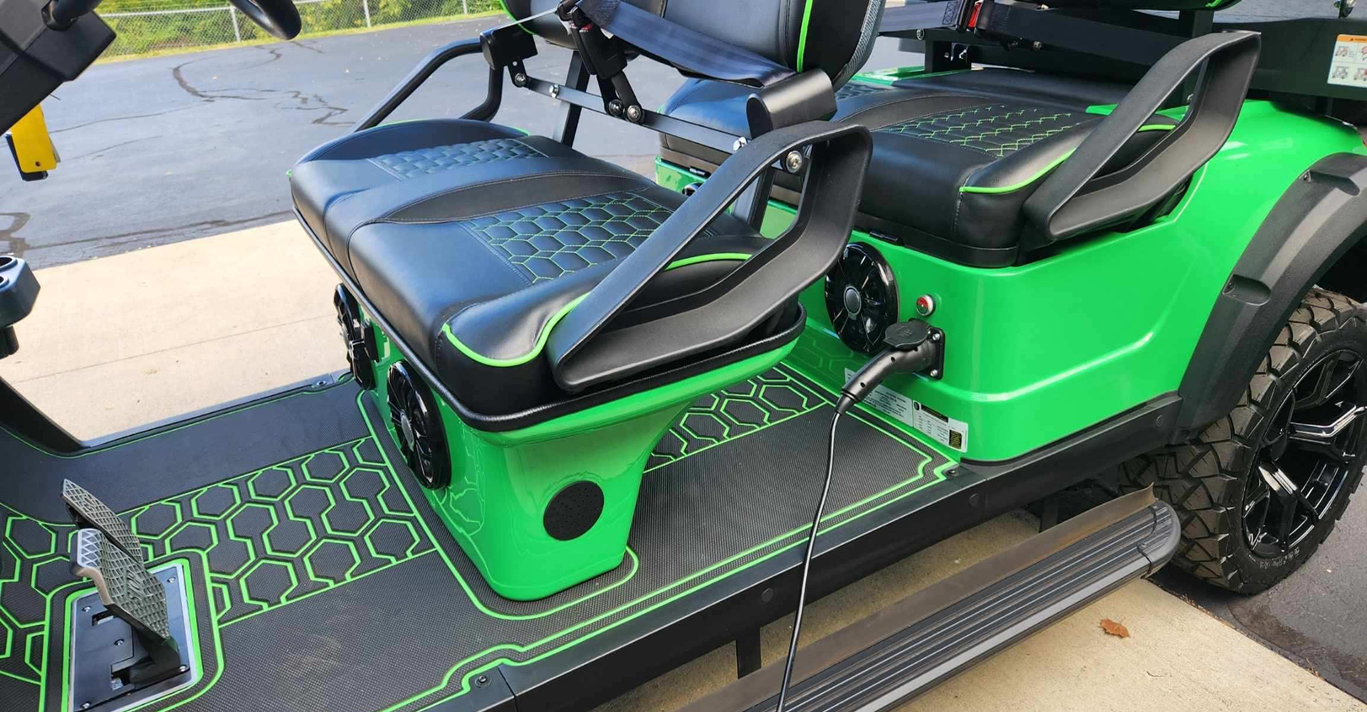 Golf Cart Mats