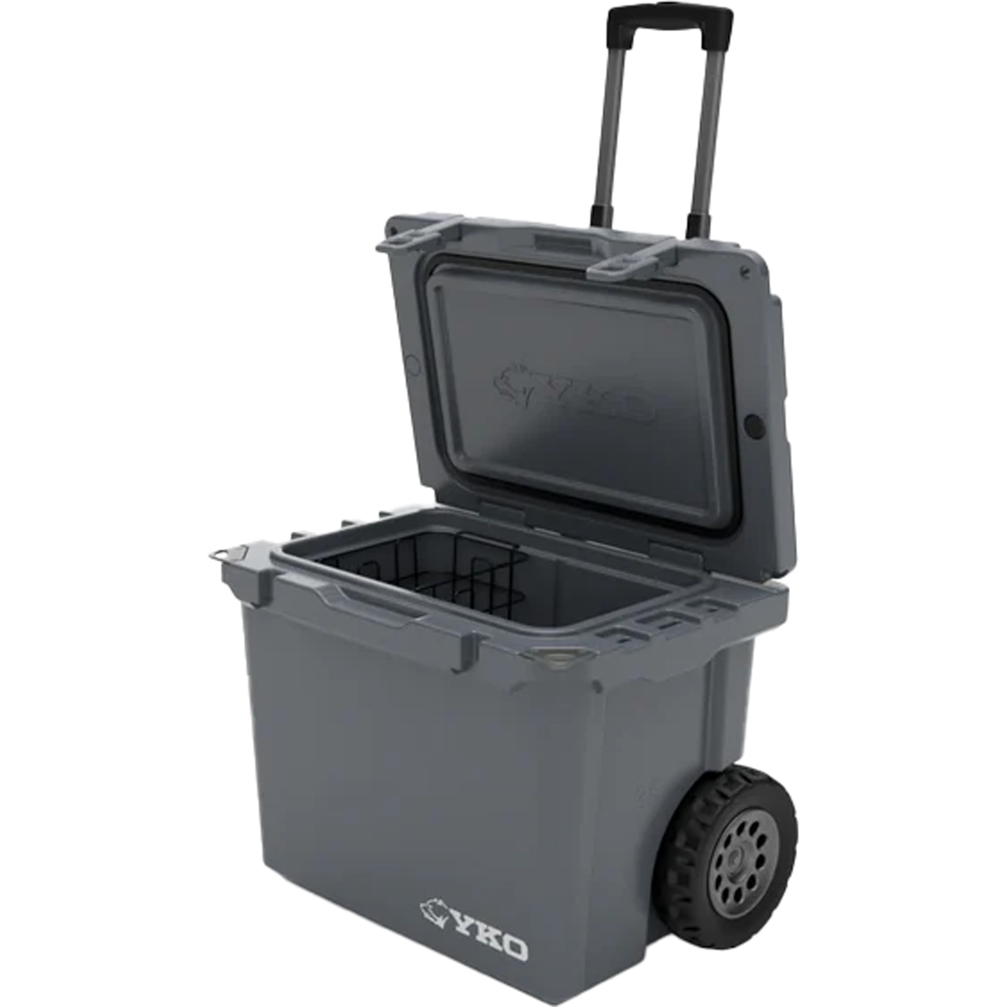 ゆき　ワゴン Yukon Wind River Party Wagon Wheeled Hard Cooler - 35 Qt