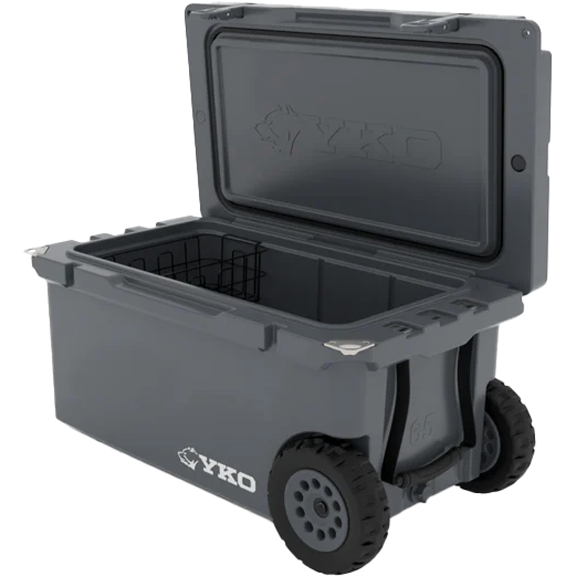 Yukon Wind River Series Wheeled Hard Cooler - 65 Qt