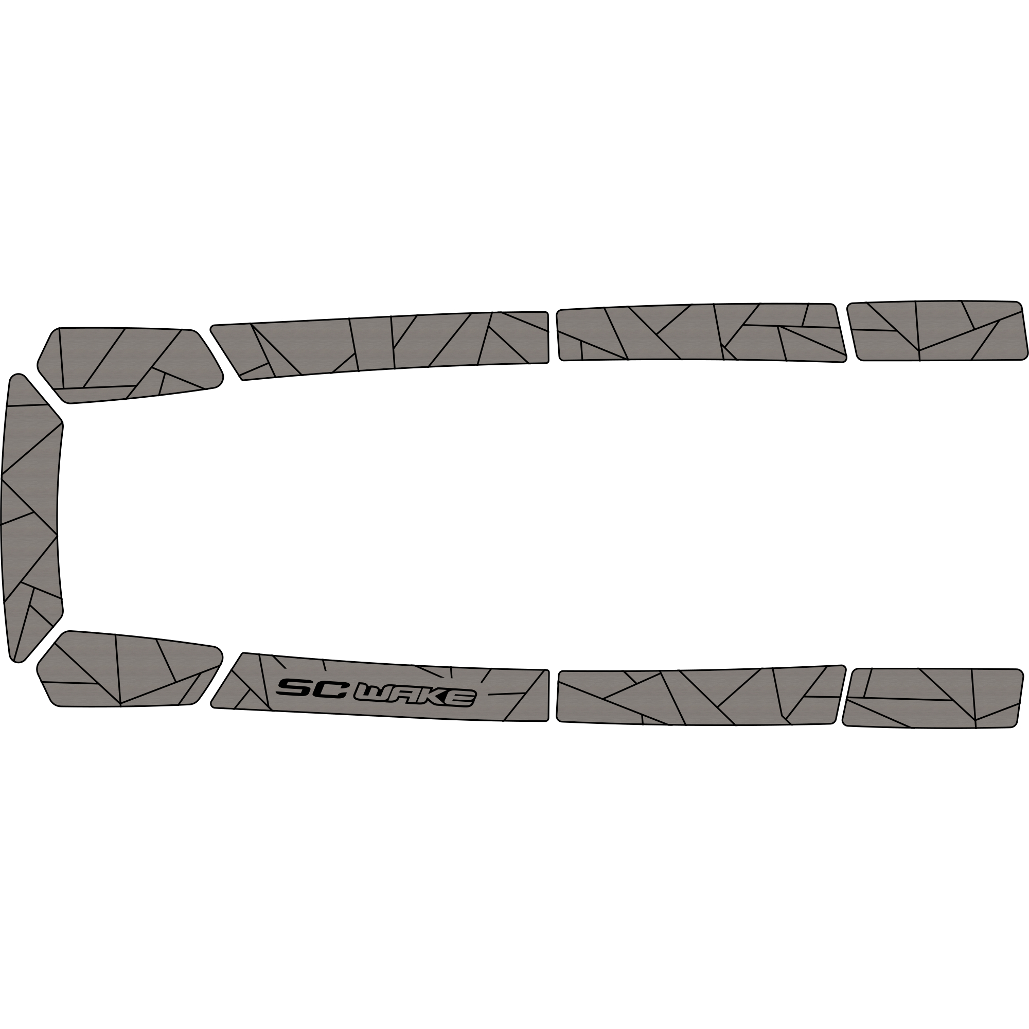 ディアブロ　ジーニー　foil SeaDoo GT Family (90-95), GTS (96-00) & GTI (96) Traction Mats