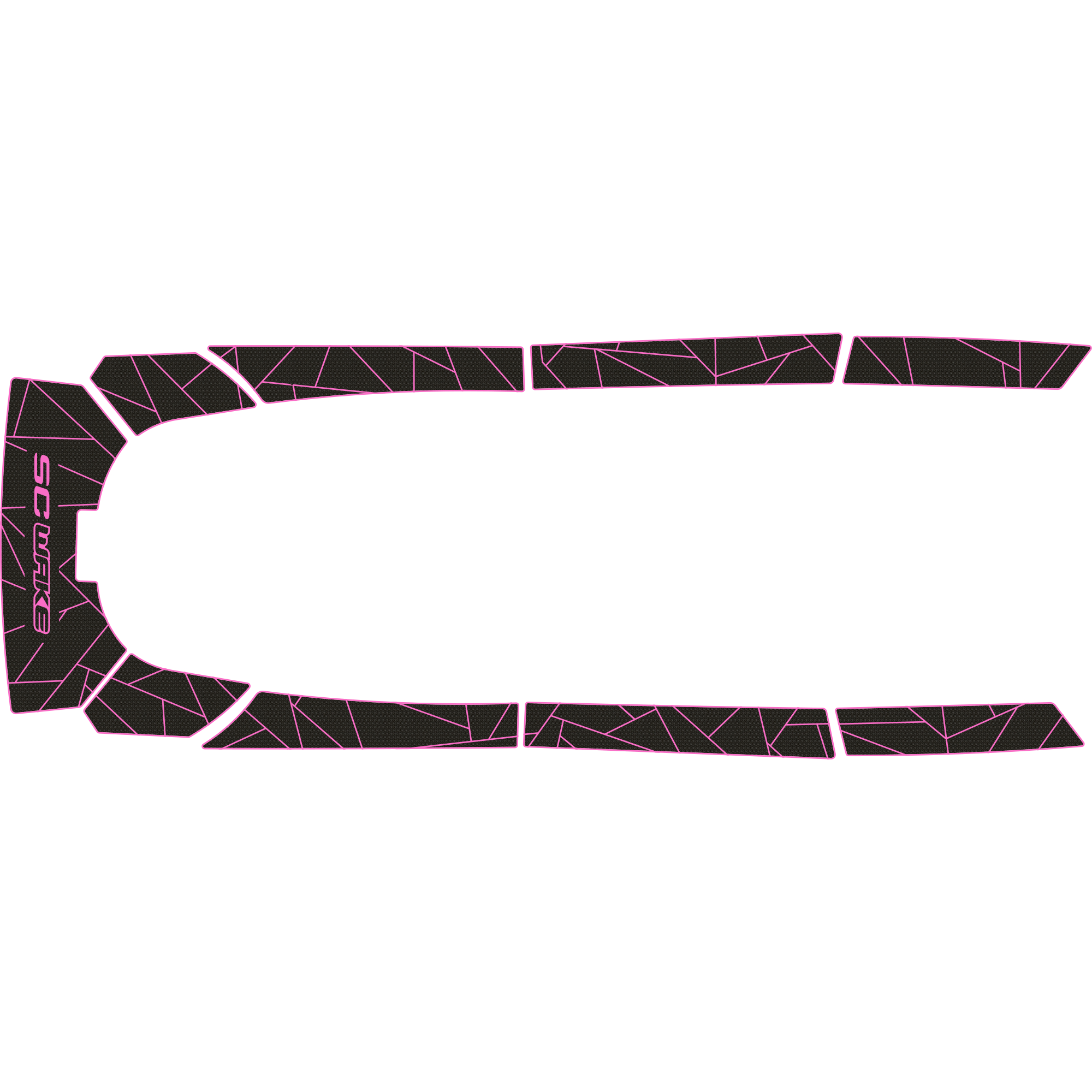 SeaDoo GTI (97-00) & GTX (96-02) Traction Mats
