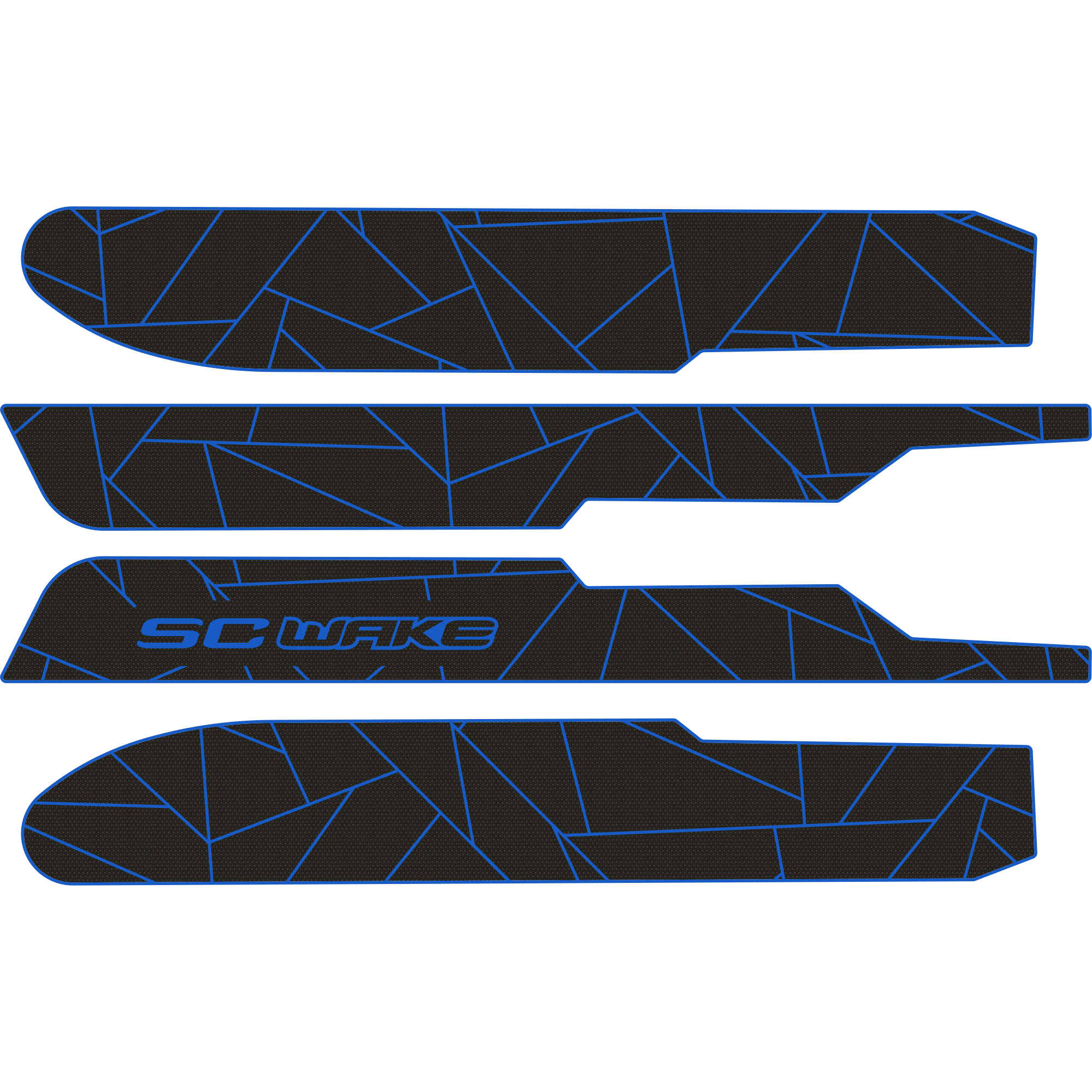スティングレイ・エックスツー　Stingray X2 Kawasaki X2 Traction Mats