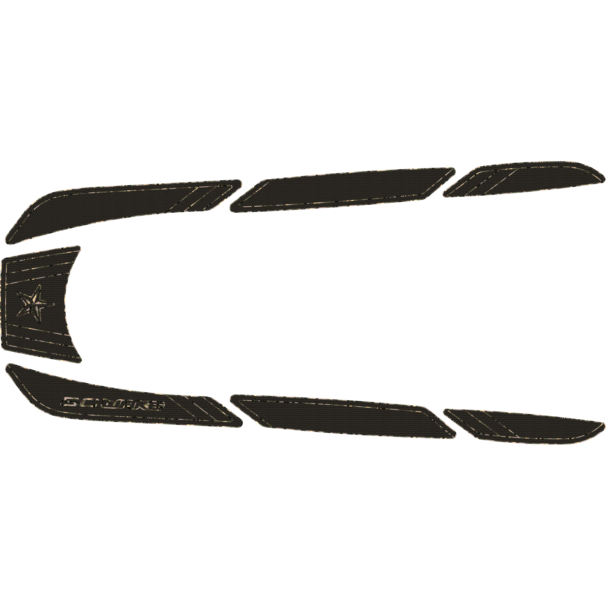 Honda F-12 & F-12X Traction Mats