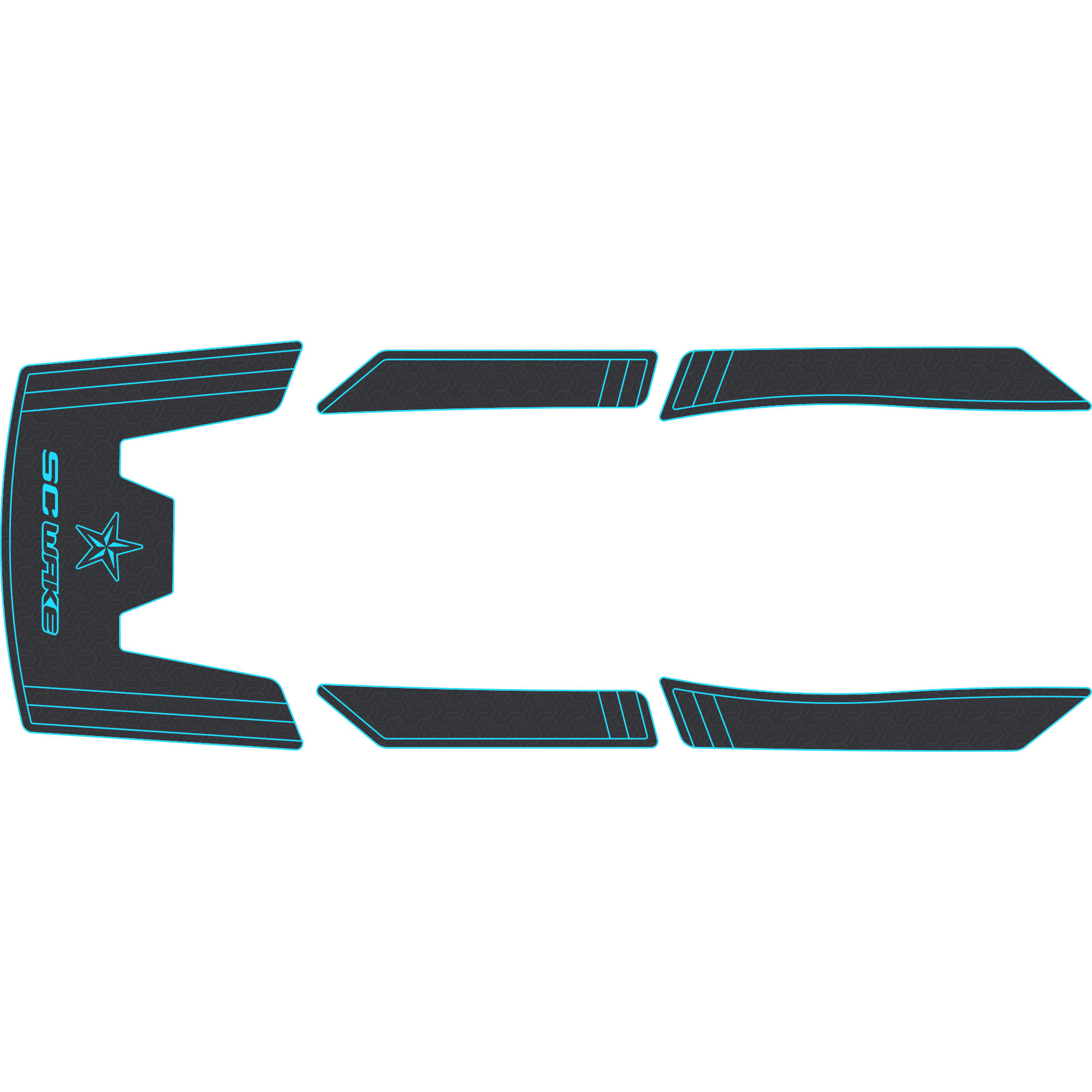 Honda R-12 & R12X Traction Mats