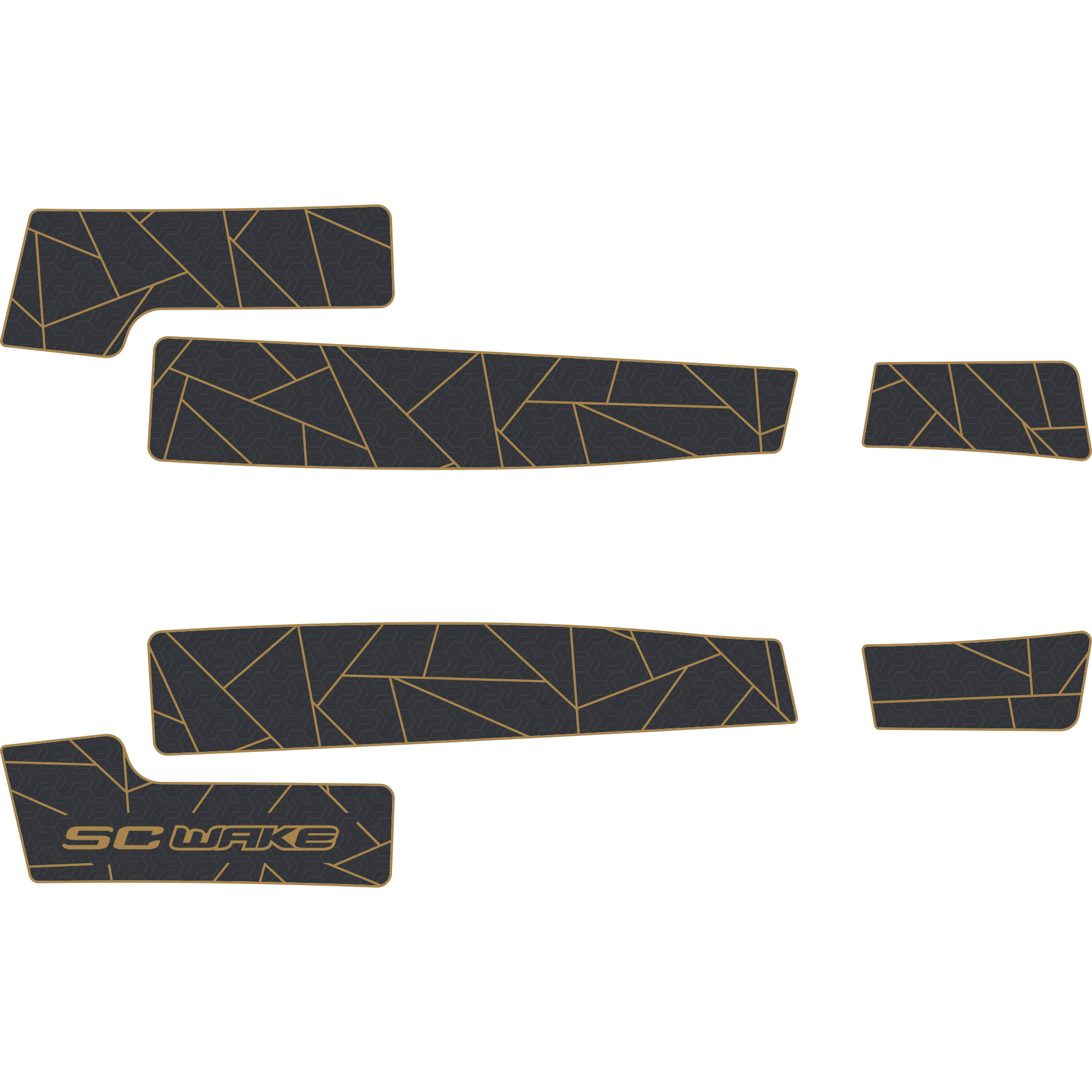 Yamaha Waverunner 500 & 650 (1989-1993) Jet Ski Traction Mats