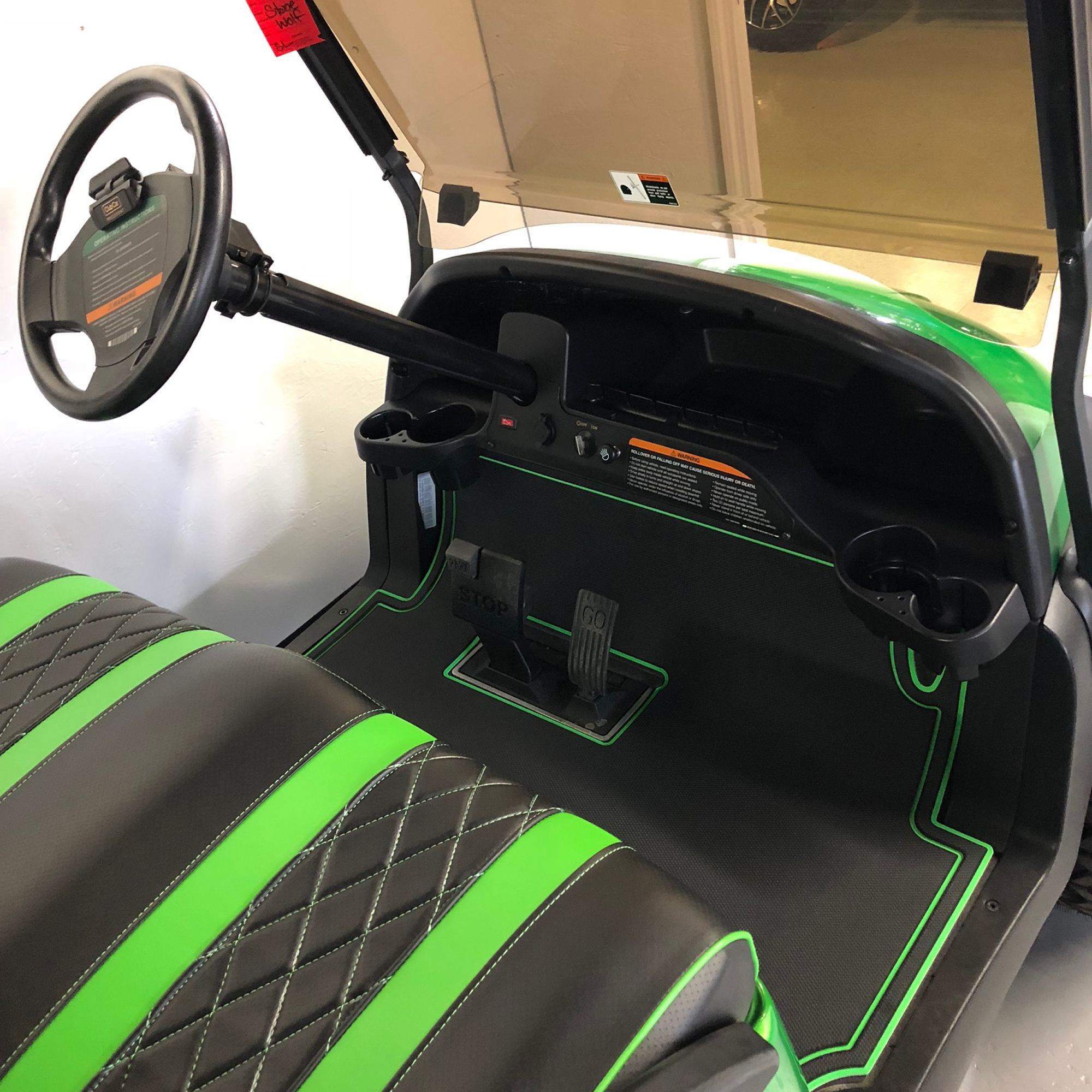Club Car Golf Cart OEM Onward - Floor Mat