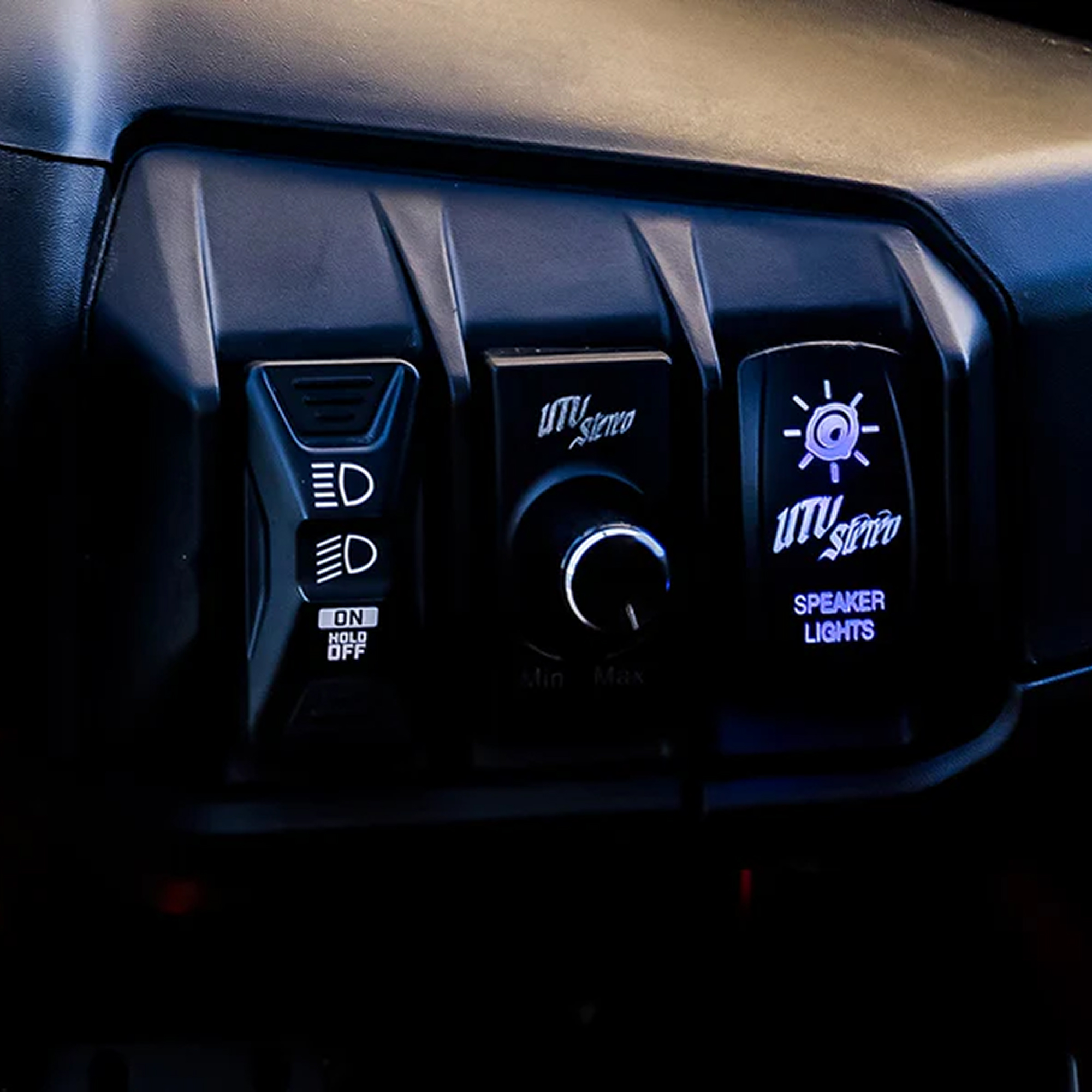 Can-Am® Maverick R Elite Series Stage 8 Stereo Kit | UTVS-R-S8-E