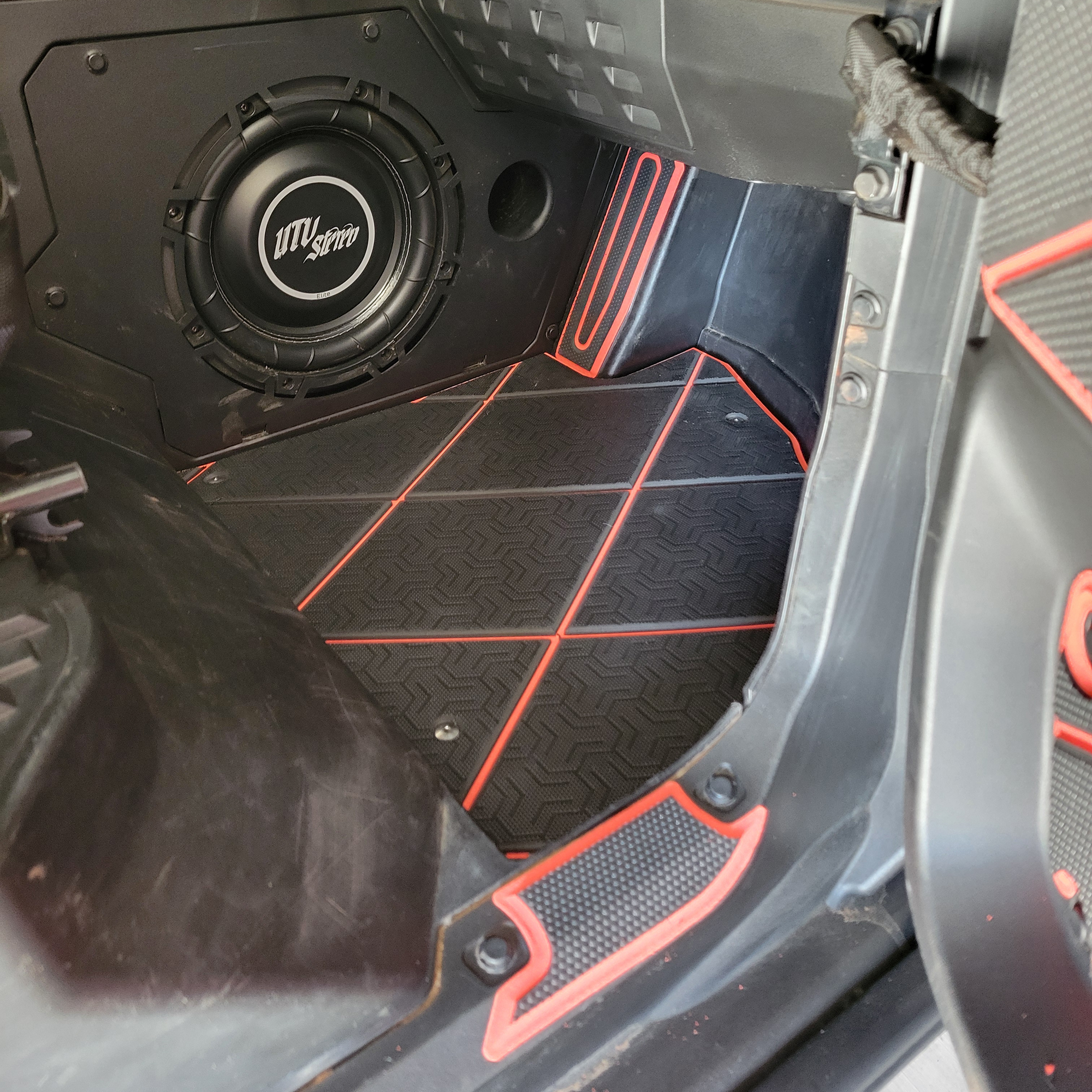 Polaris OEM Expedition - 2 Seat Floor Mats