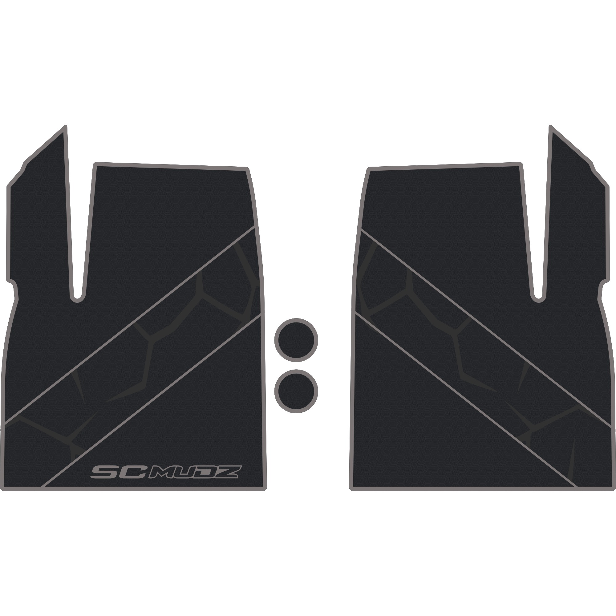 Speed UTV OEM El Diablo - 2 Seat Floor Mats