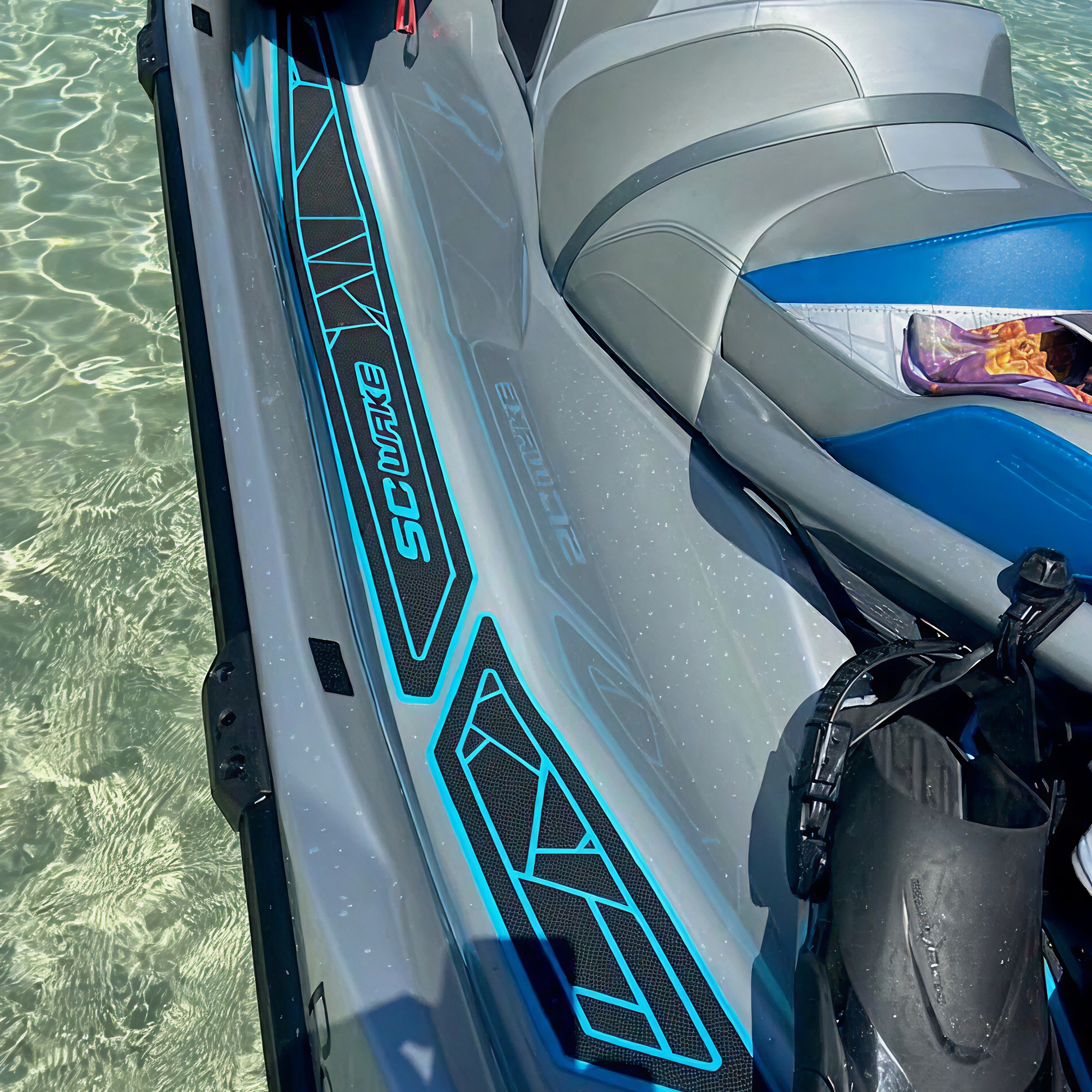 SeaDoo Spark Trixx 2 Up (2024 - 2026) Traction Mats
