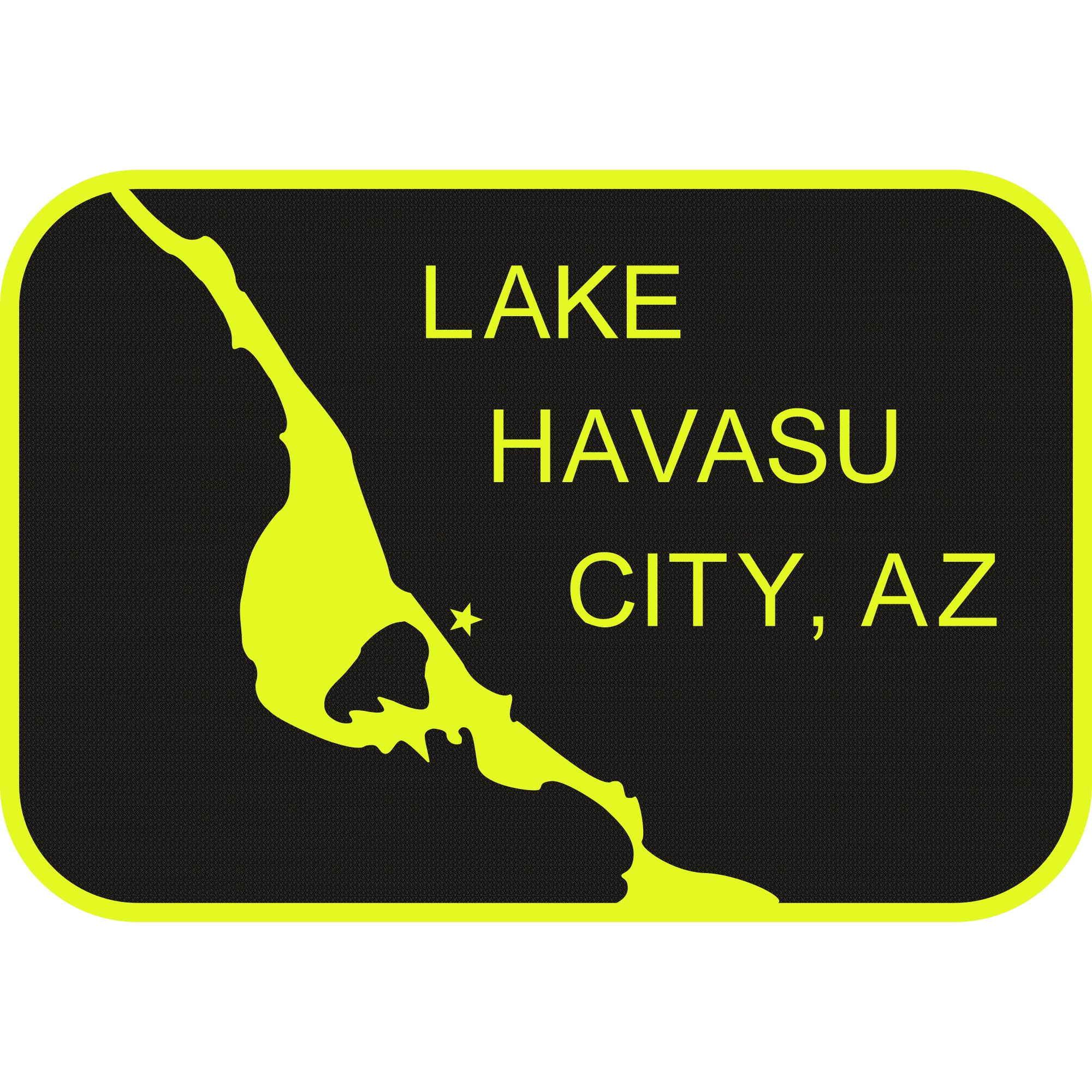 Lake Havasu - Rtic Cooler Pad