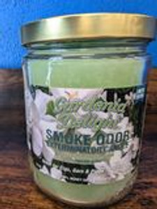 Gardenia Delight Odor Exterminator Candle