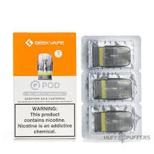 Geekvape Q 0.8 Mesh Pod 3pack