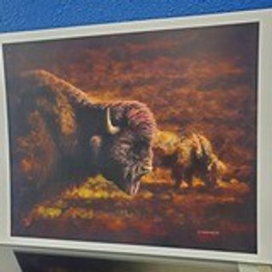 Grass Fed - Acrylic - 10 x 8 Grass Fed - Acrylic - 10 x 8
