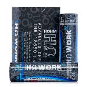 Hohm work advanced chem inr 18650 3.6v