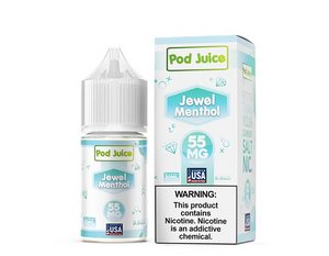 Jewel Menthol 55mg Salt Nic Jewel Menthol 55mg Salt Nic