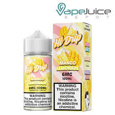 Mango Lemonade 6mg E-Juice