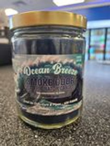 Ocean Breeze Odor Exterminator Candle